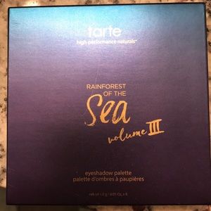 Tarte Eyeshadow Palette NIB